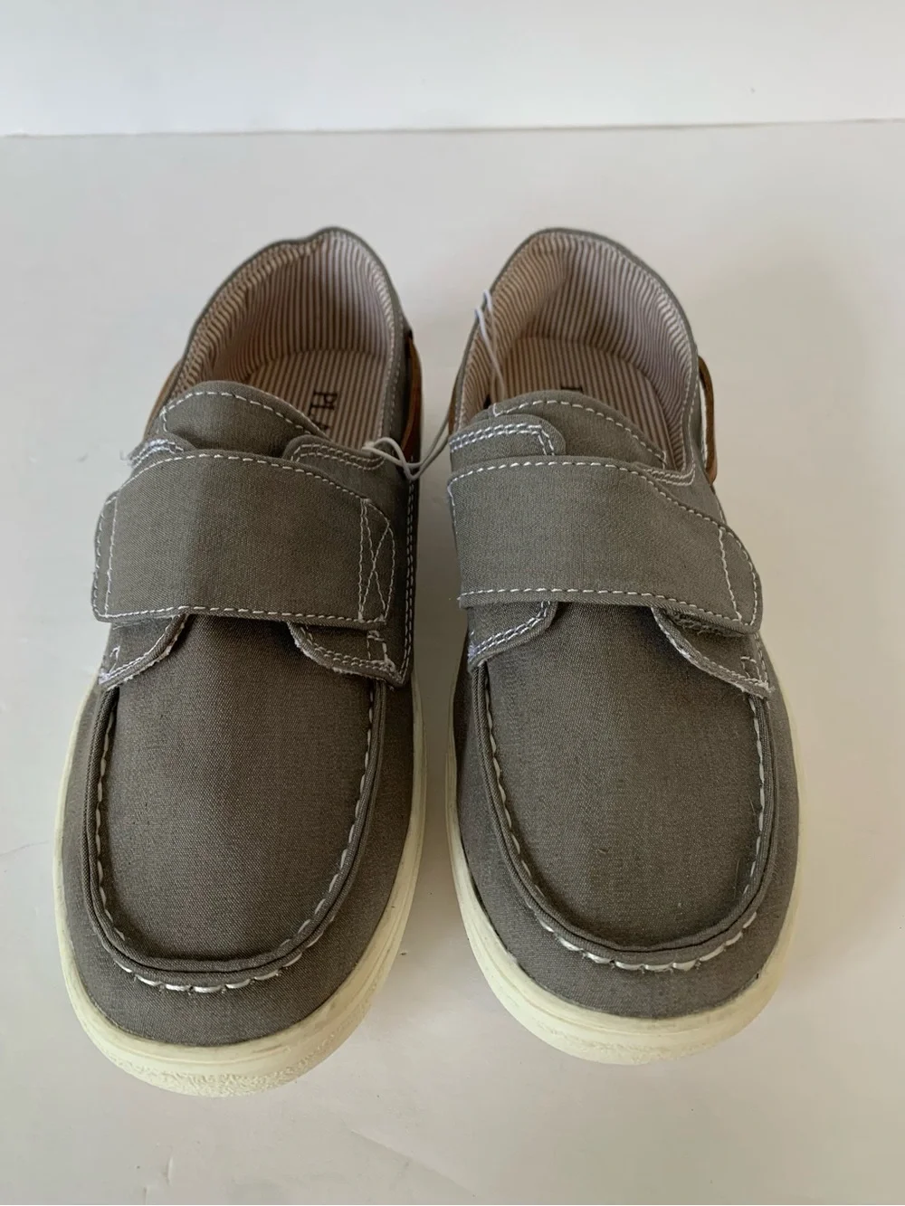 The Children’s Place Slip On Boat Shoes Grey 3 Youth